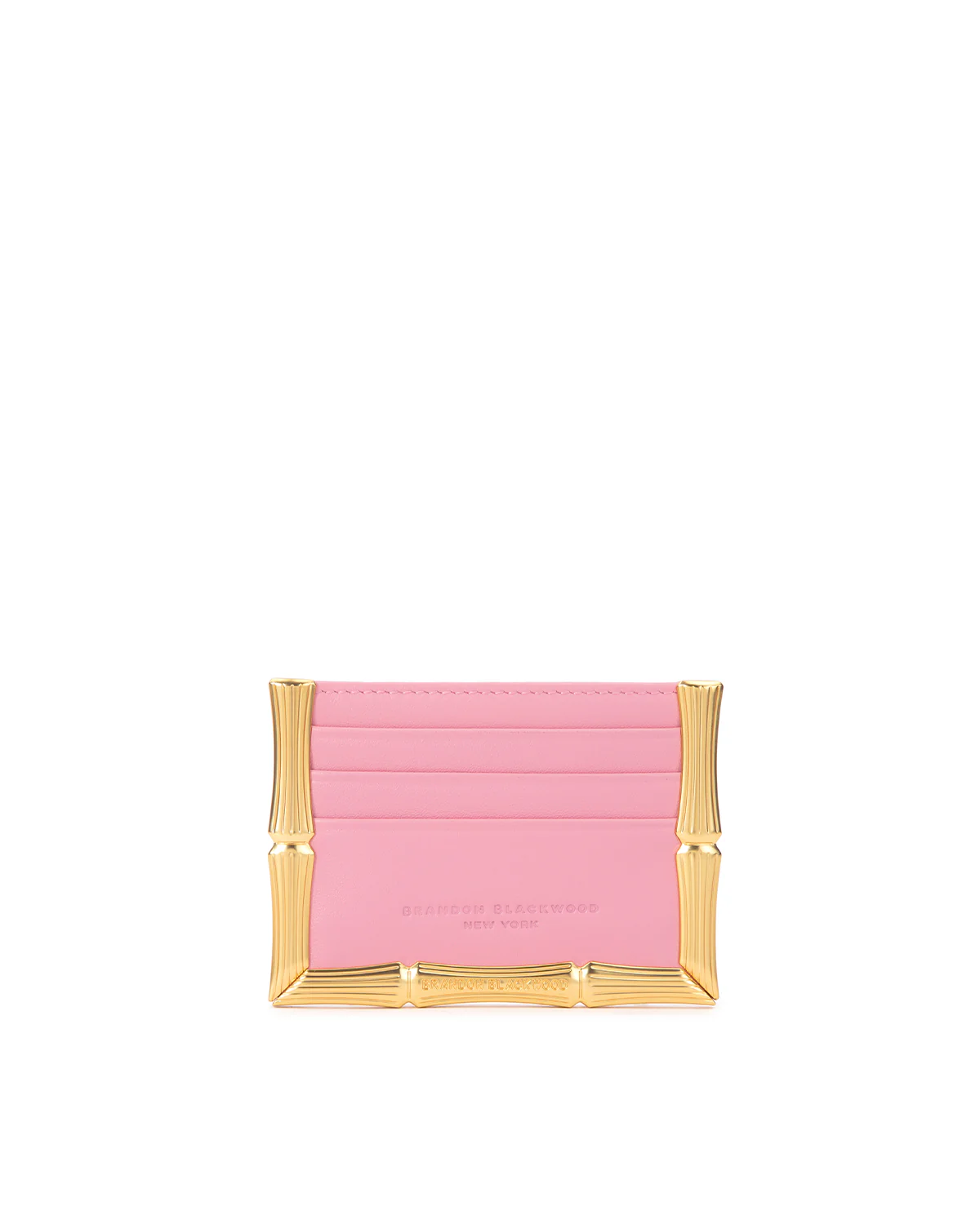 Bamboo B Card Holder