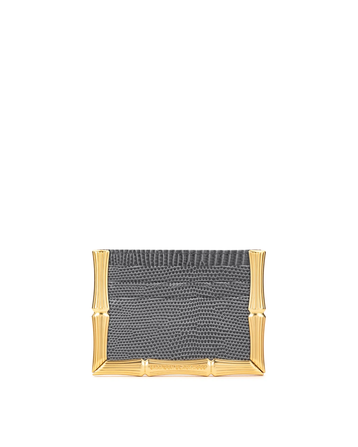 Bamboo B Card Holder