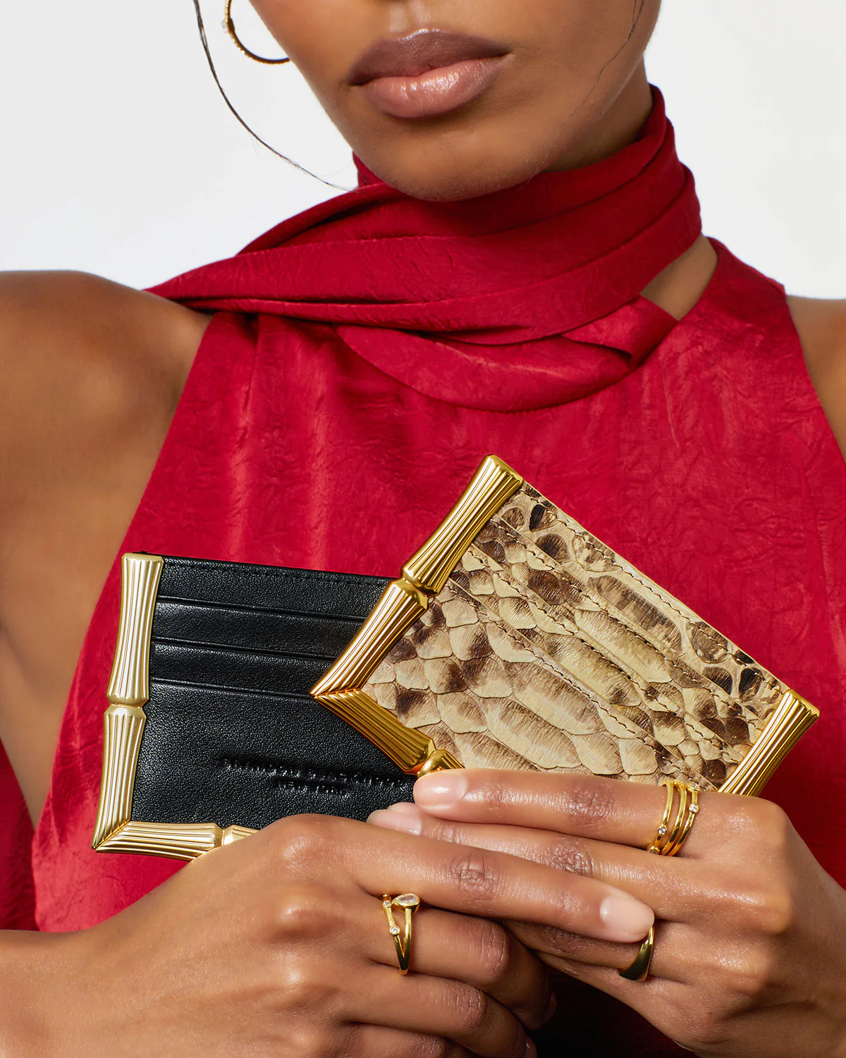 Bamboo B Card Holder - Image 2