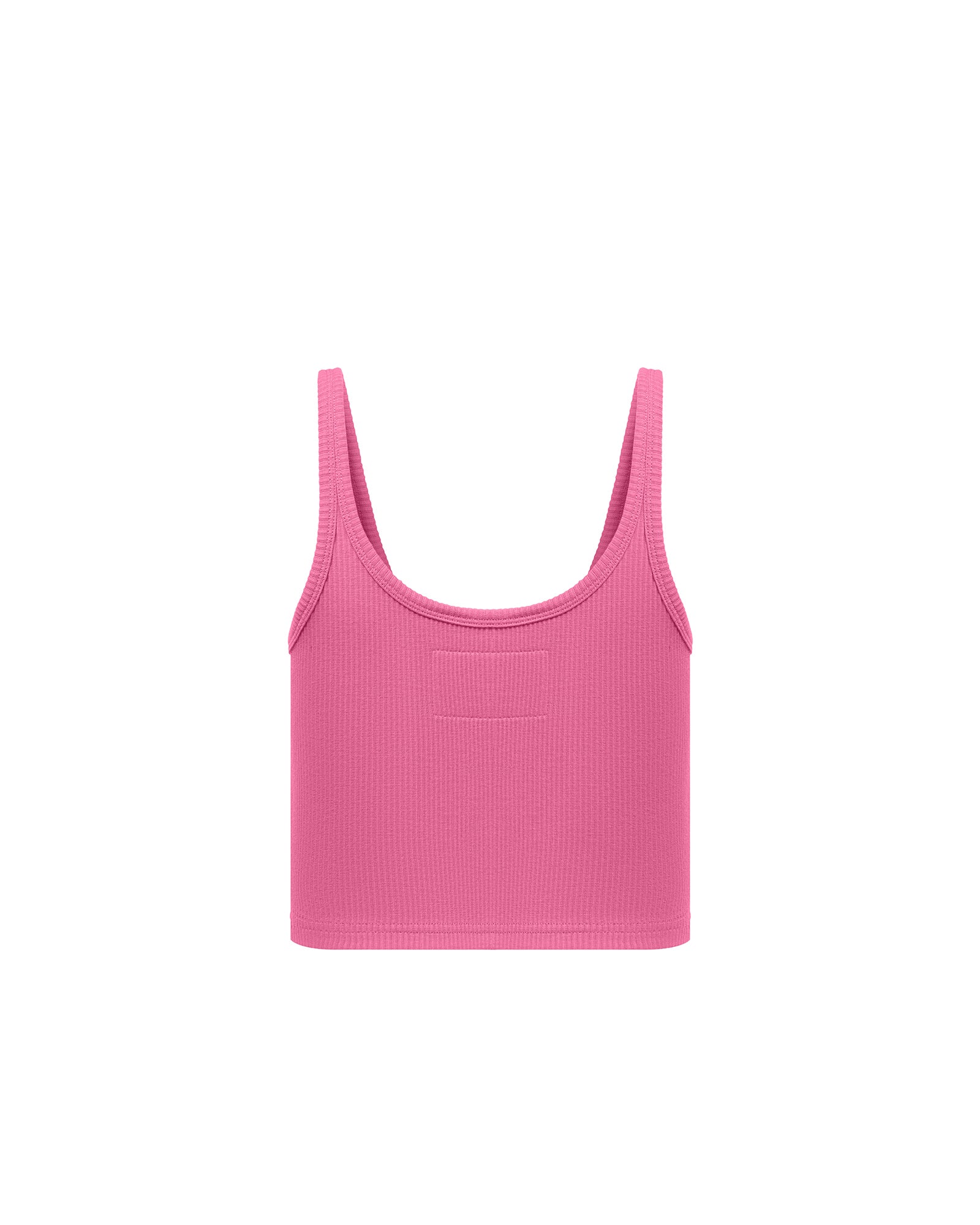 Logo Crop Tank Top - Image 2