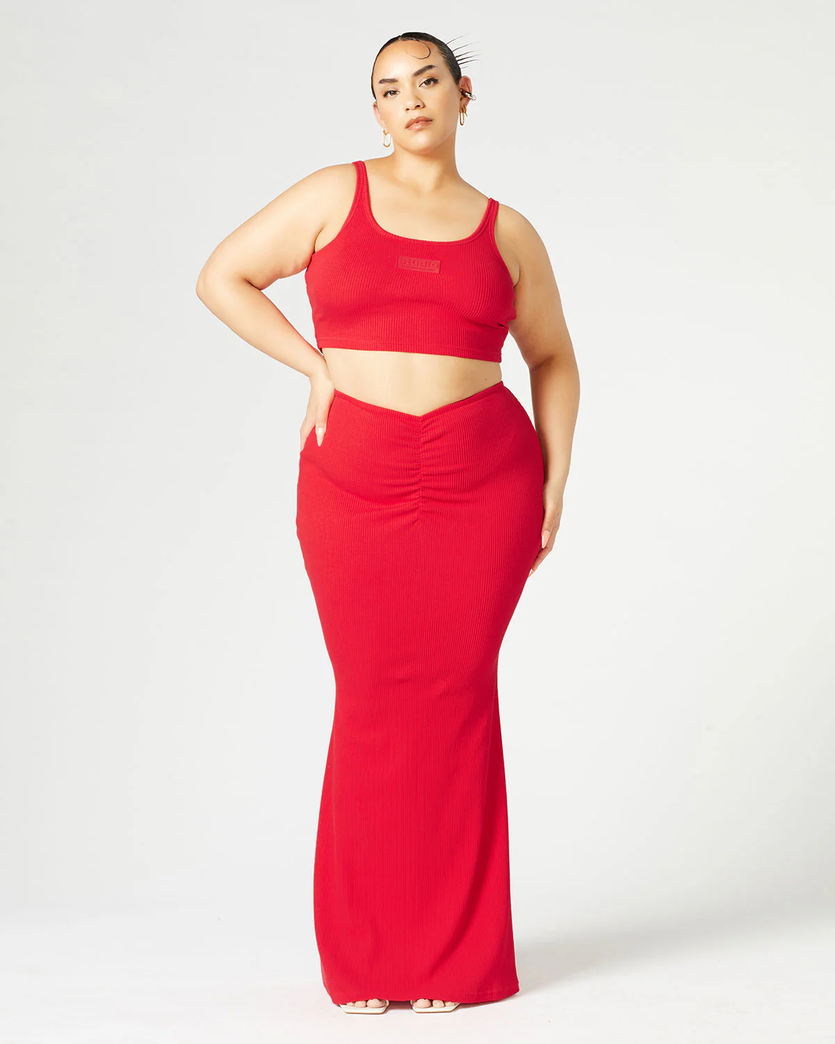 Logo Crop Tank Top - Image 4