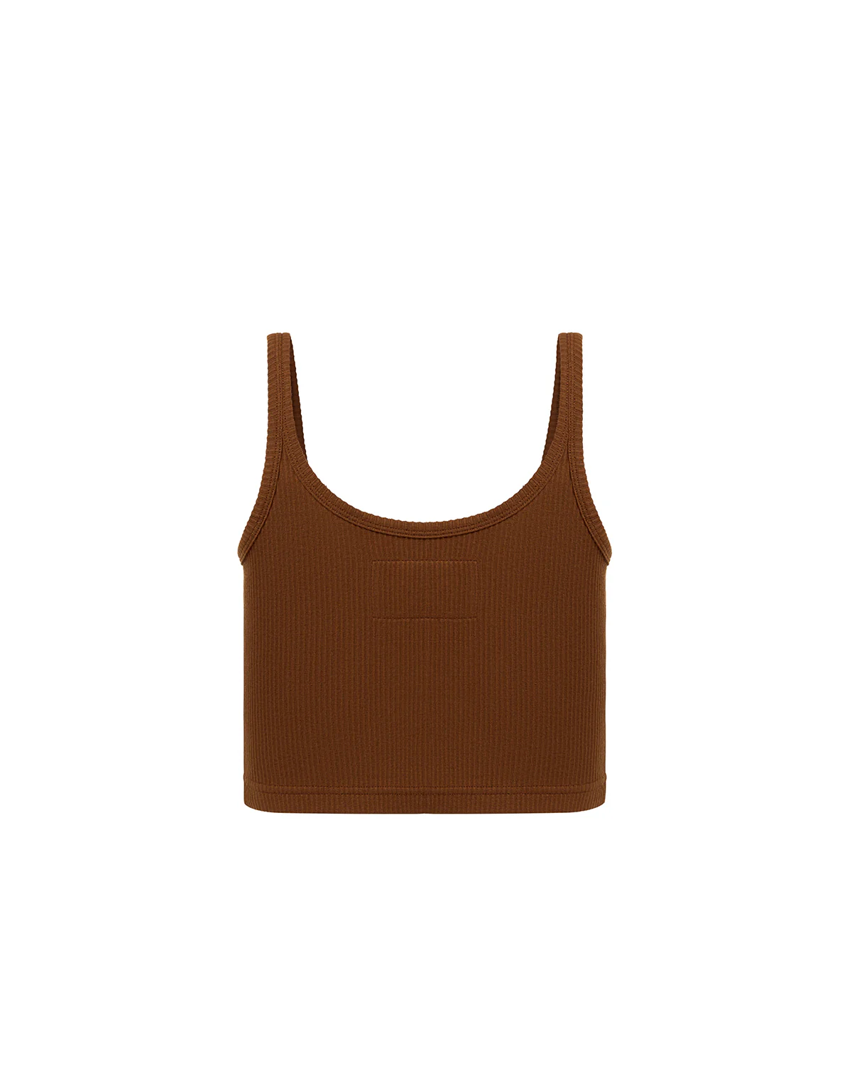 Logo Crop Tank Top - Image 2