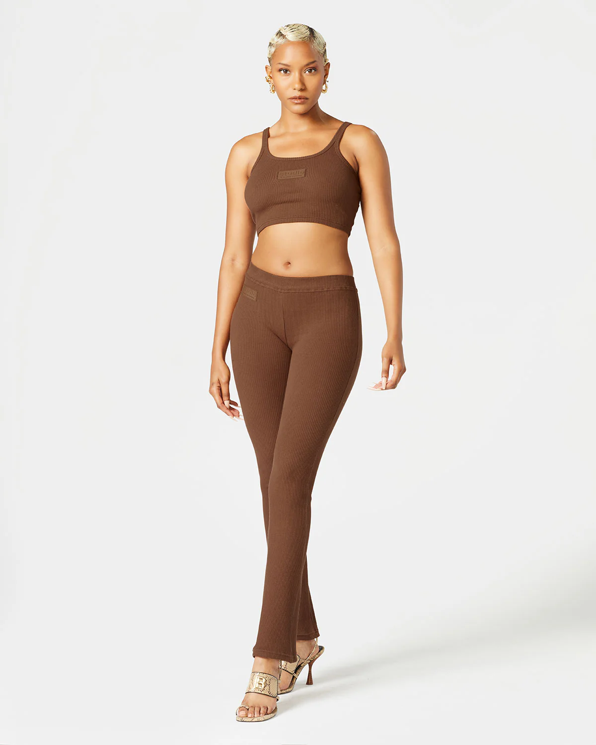 Logo Crop Tank Top - Image 3