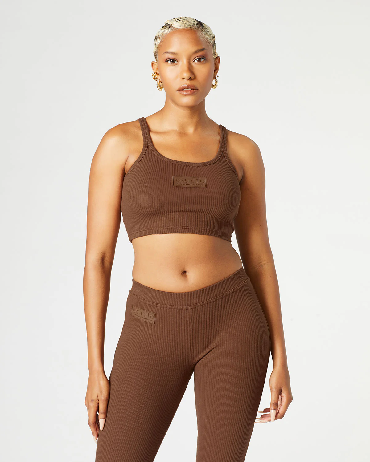 Logo Crop Tank Top - Image 4