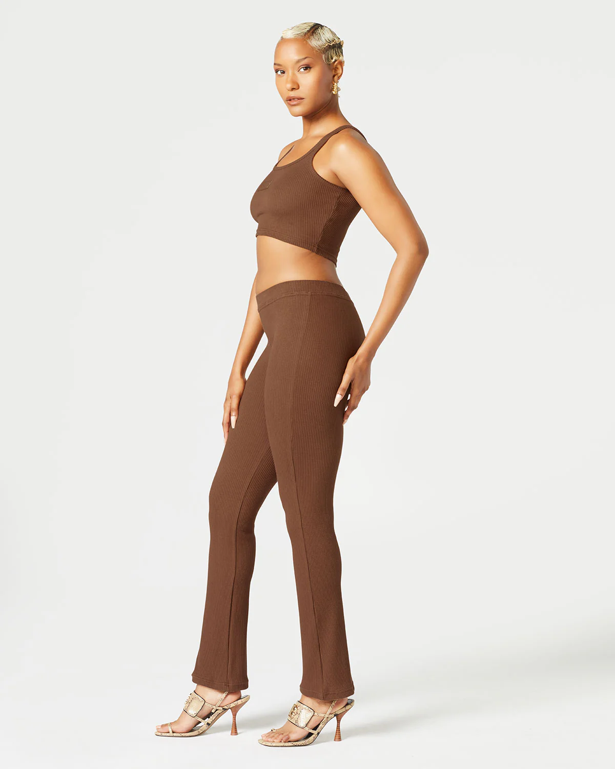 Logo Crop Tank Top - Image 5