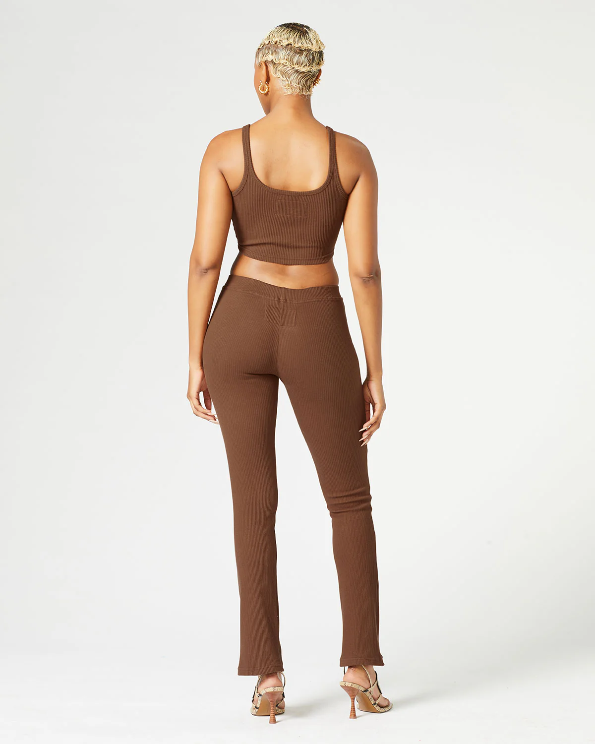 Logo Crop Tank Top - Image 6