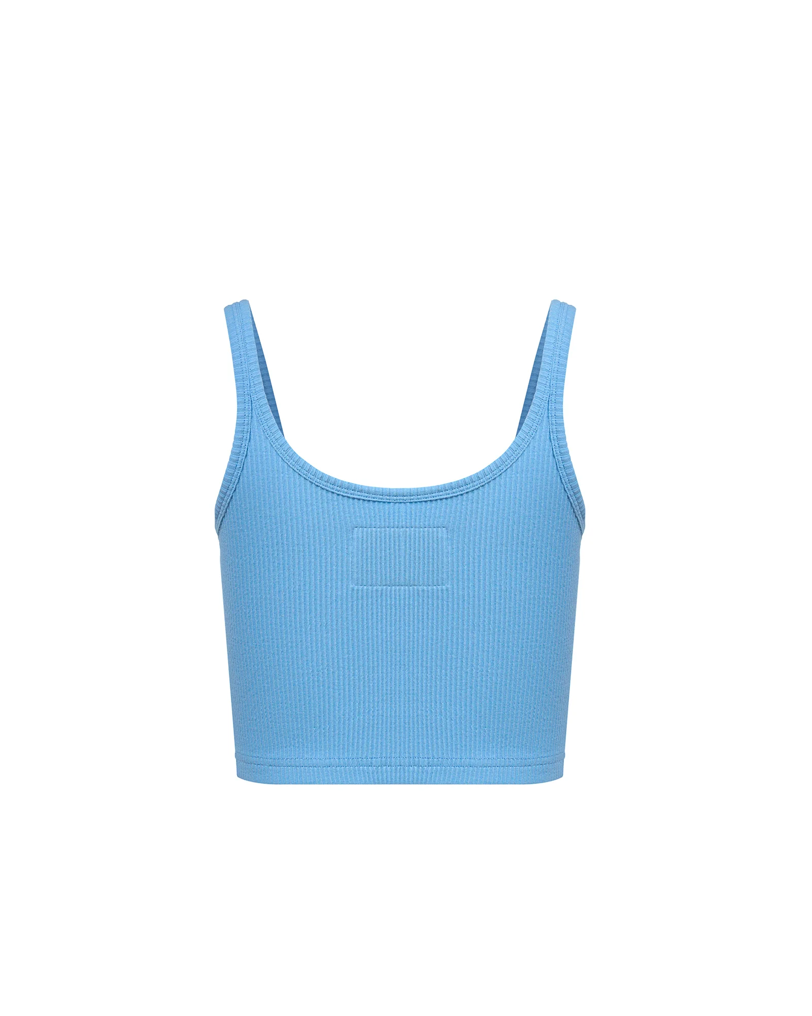 Logo Crop Tank Top - Image 2