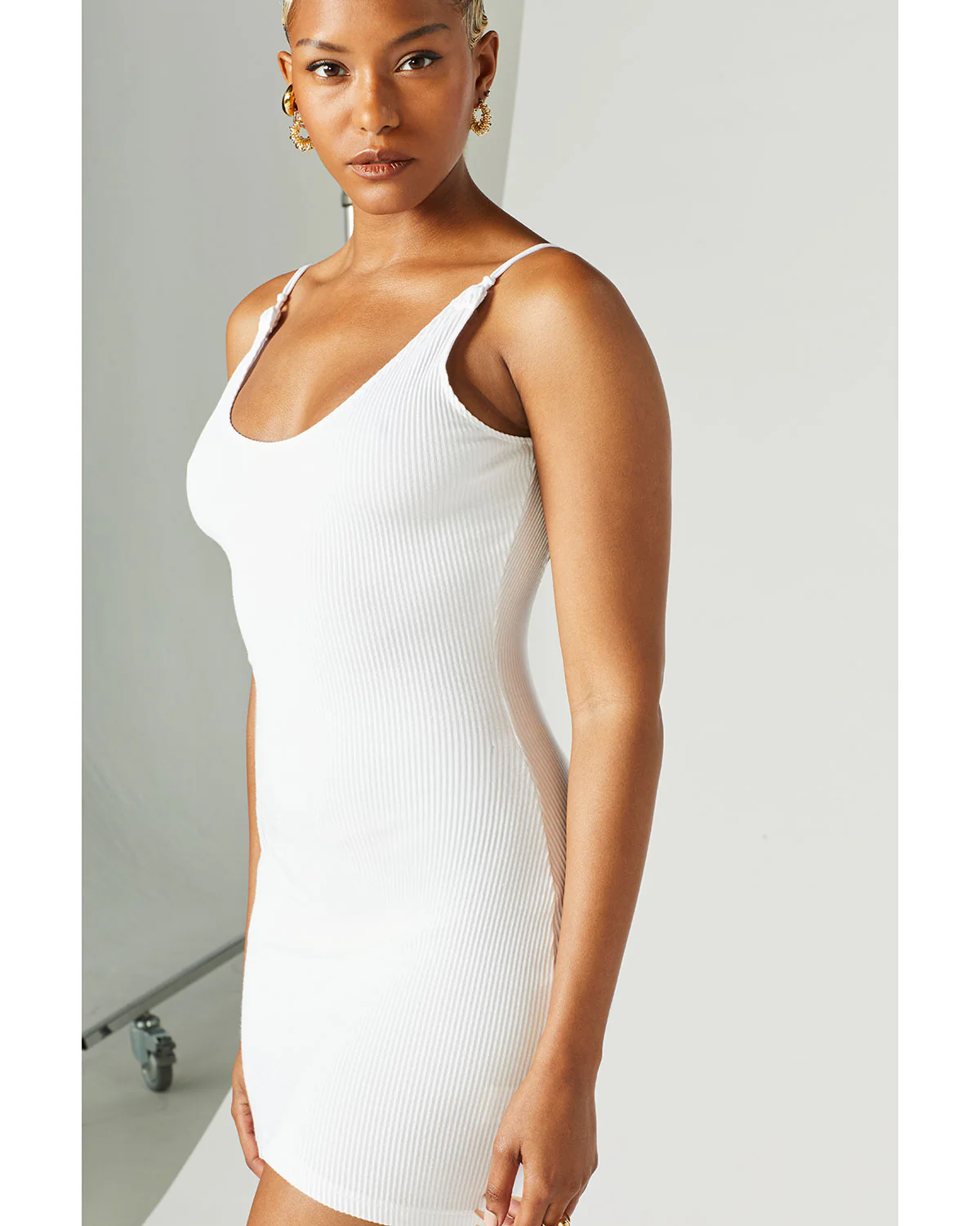 Mini Jersey Dress - Image 4