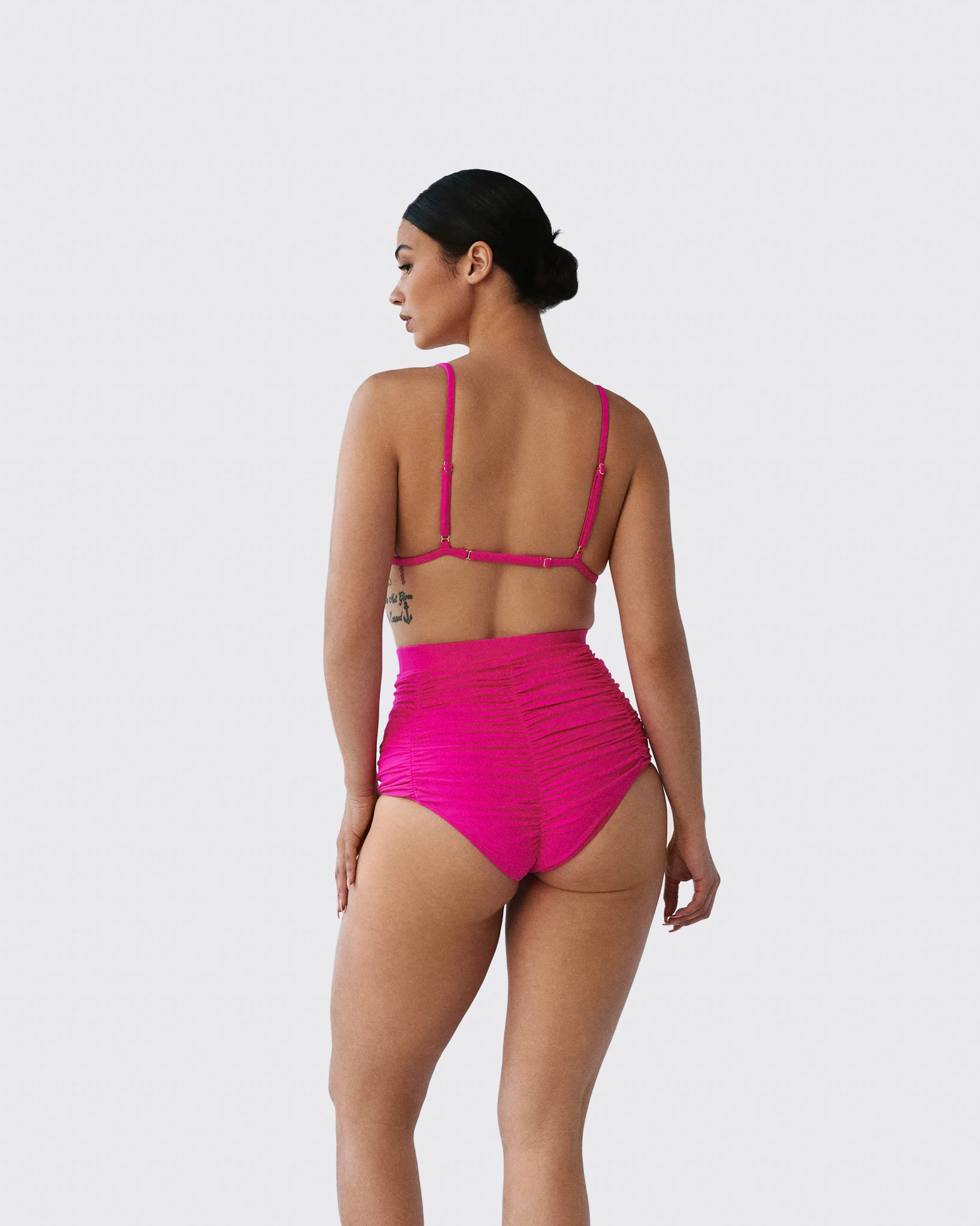 High-Waist Swim Bottom - Image 8