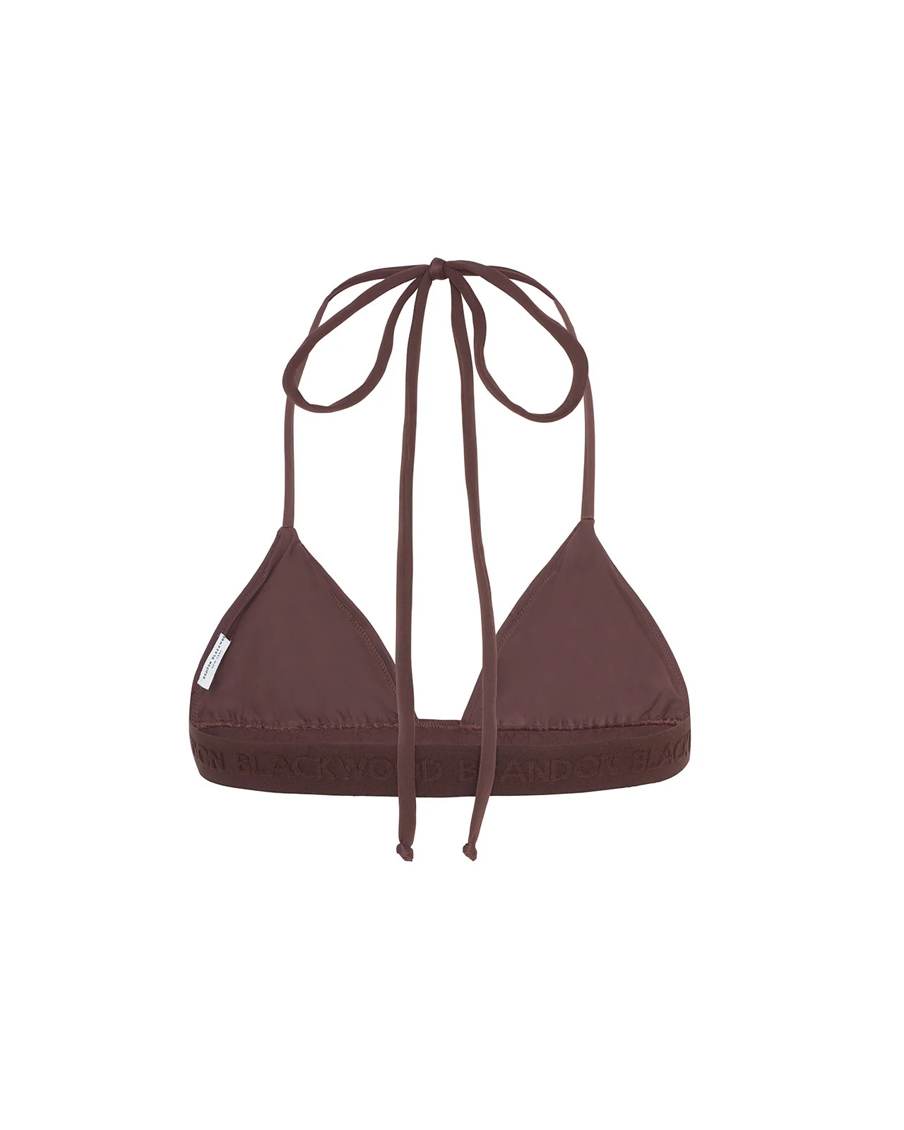 Logo Halter Bikini Top - Image 3
