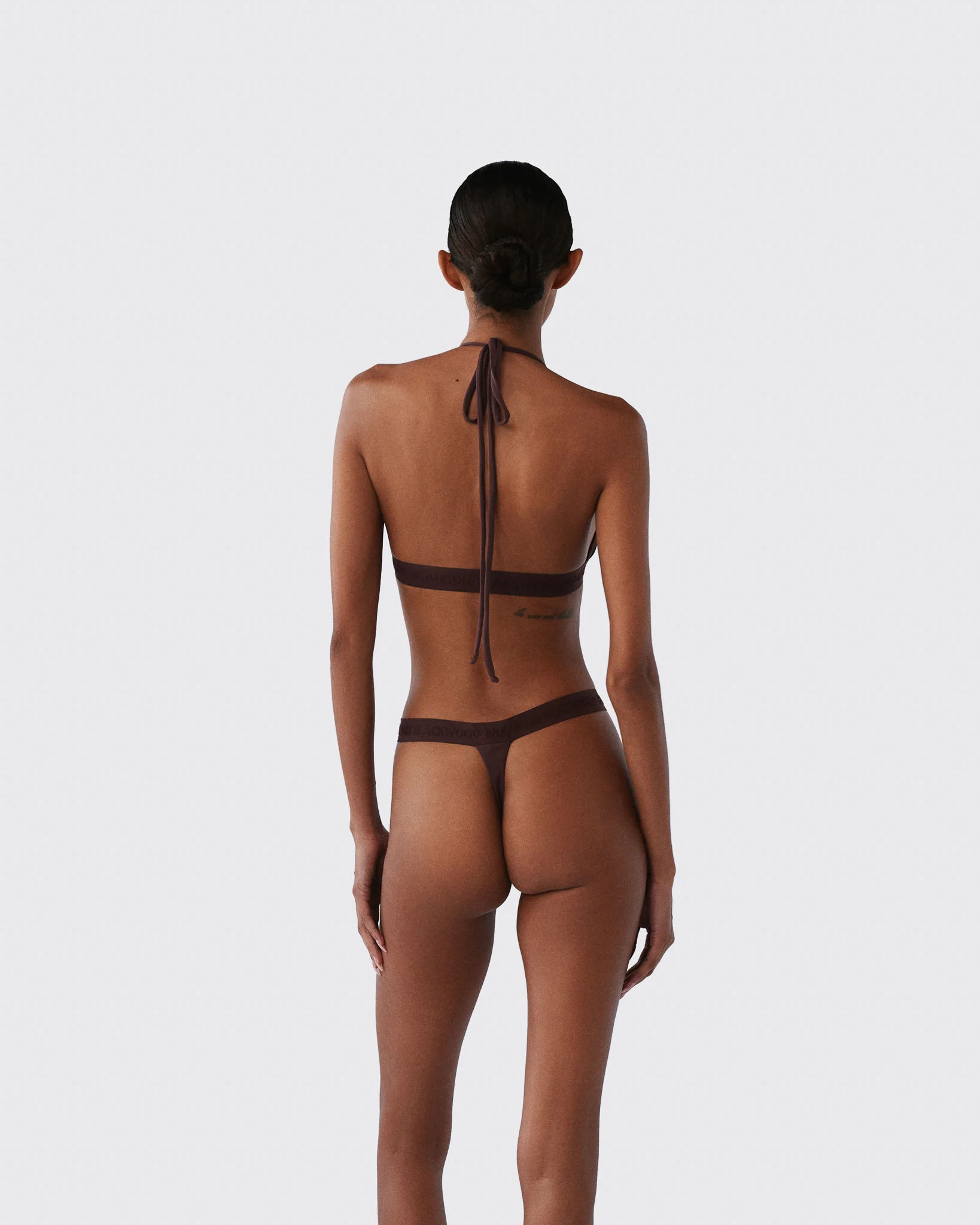 Logo Halter Bikini Top - Image 9