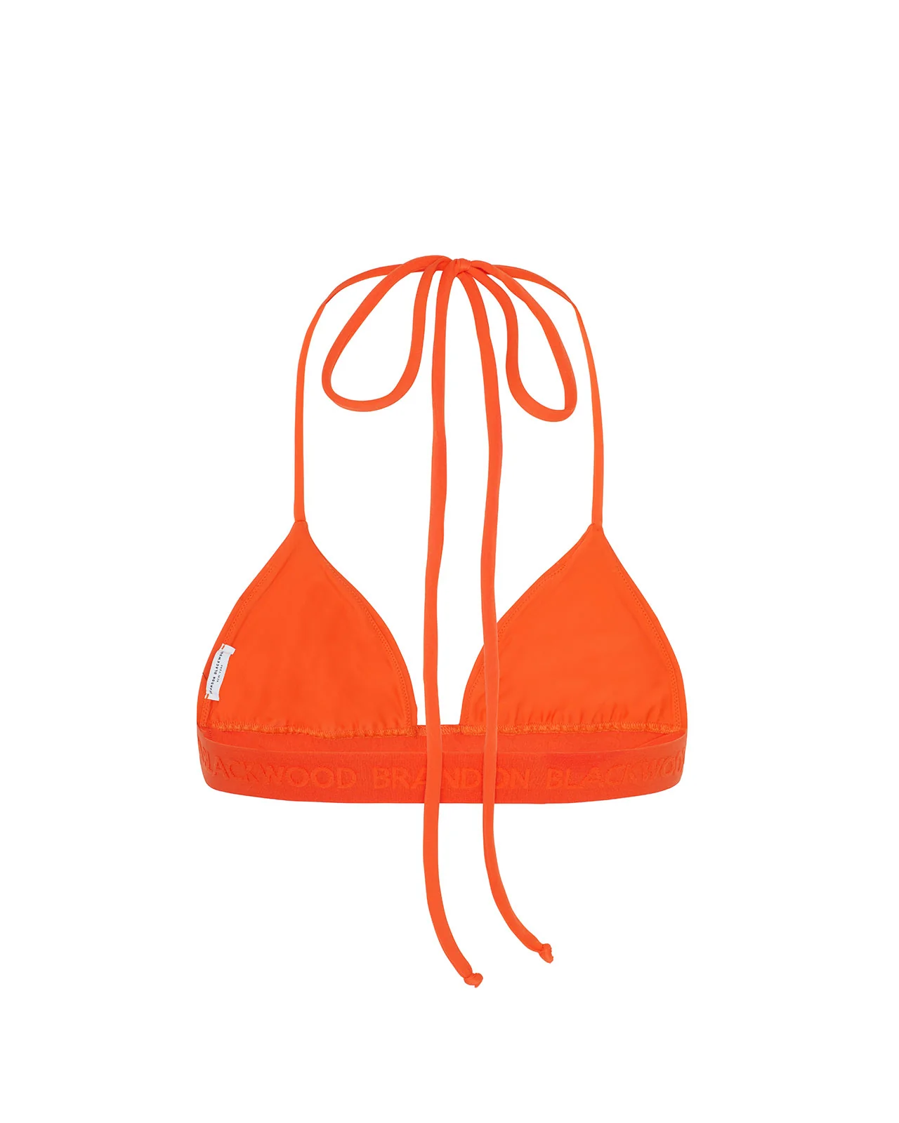 Logo Halter Bikini Top - Image 3