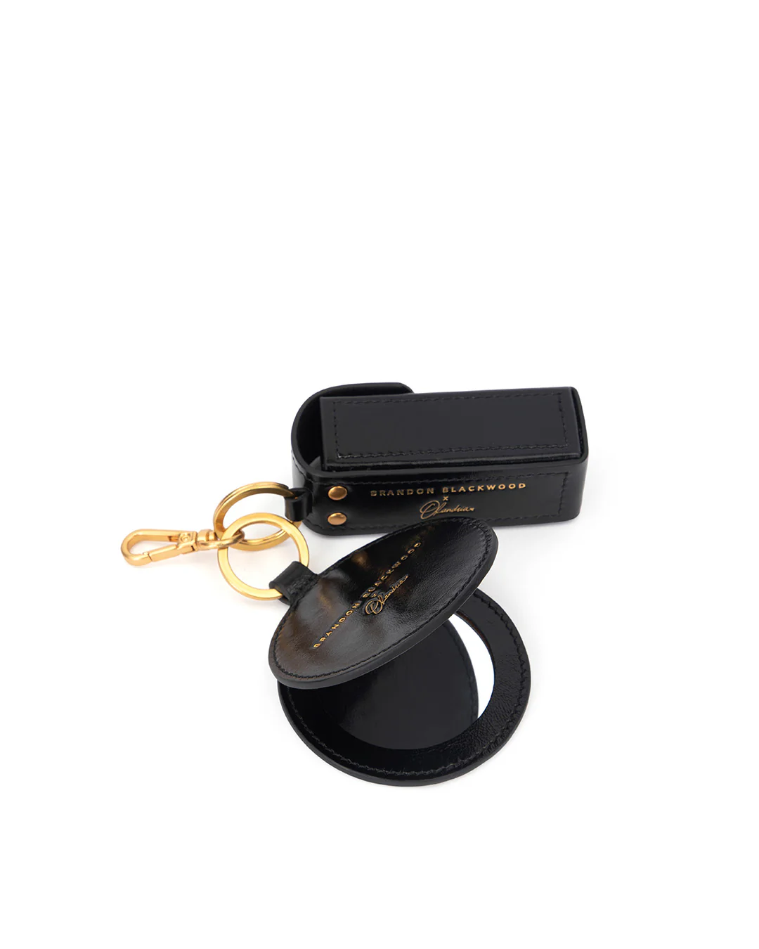 O-Lipstick Case Bag Charm - Image 4