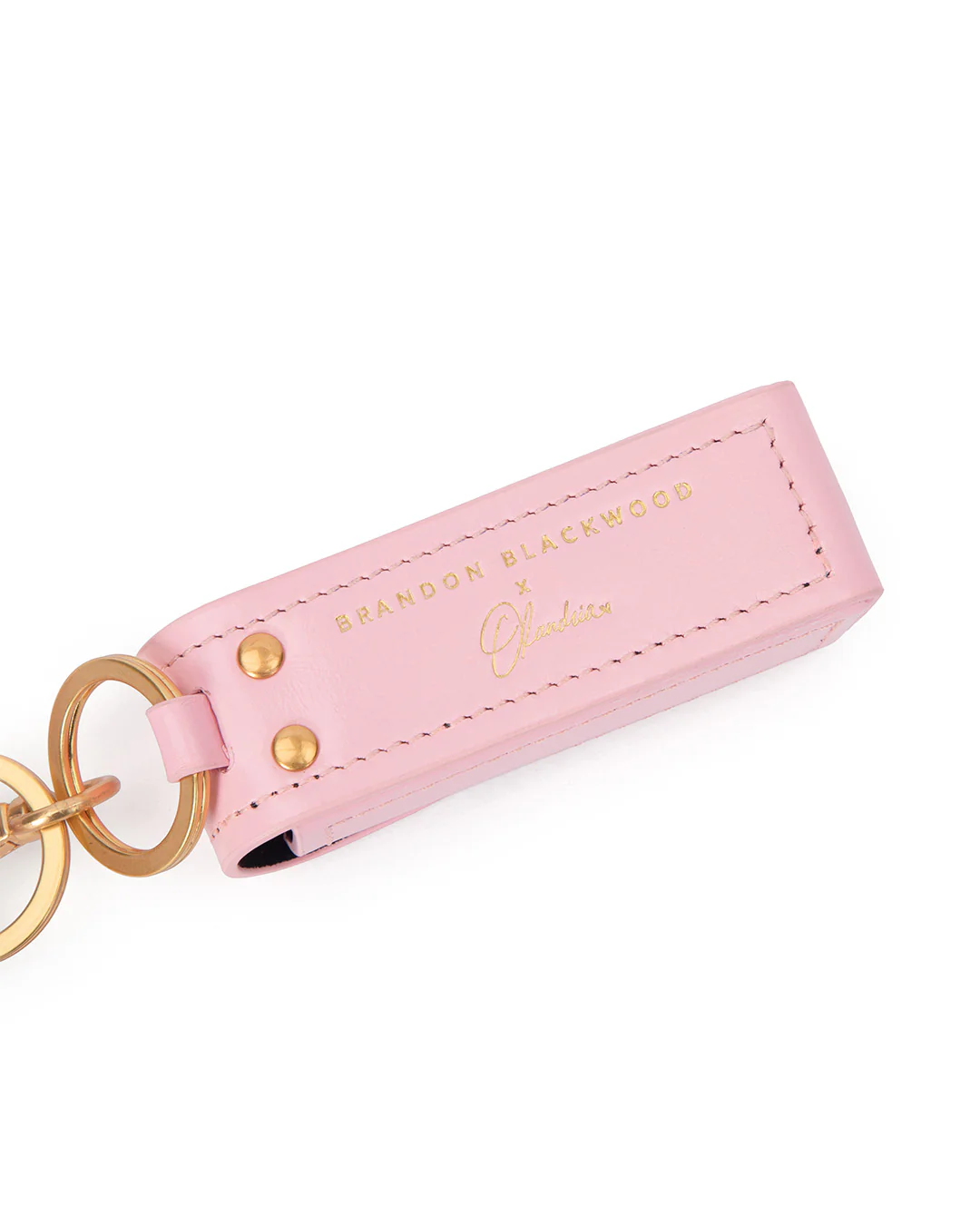 O-Lipstick Case Bag Charm - Image 3