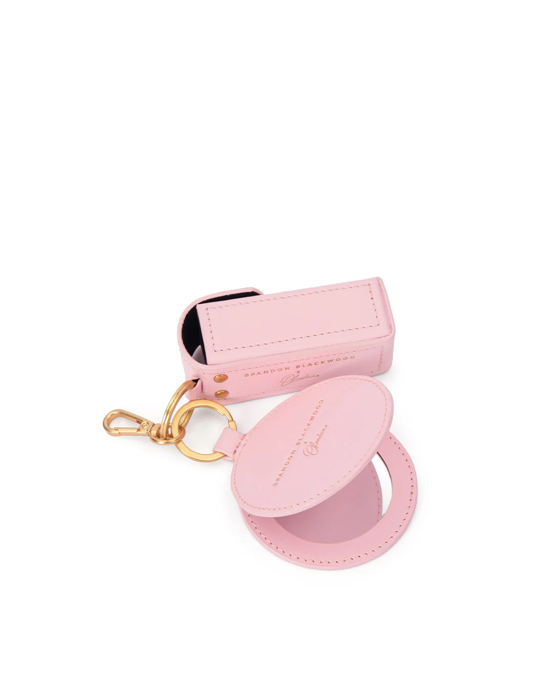 O-Lipstick Case Bag Charm - Image 4